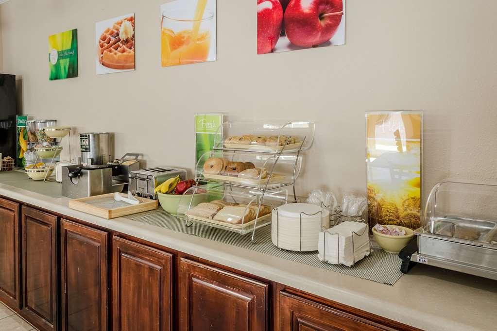 Quality Inn Gulf Shores Airport Restaurang bild